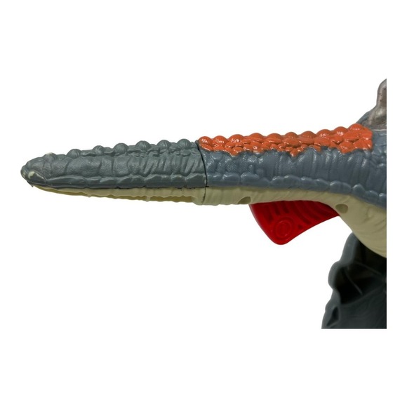 Imaginext Jurassic World Ultra Snap Spinosaurus Dinosaur Toy 20" Lights & Sound - Picture 10 of 14